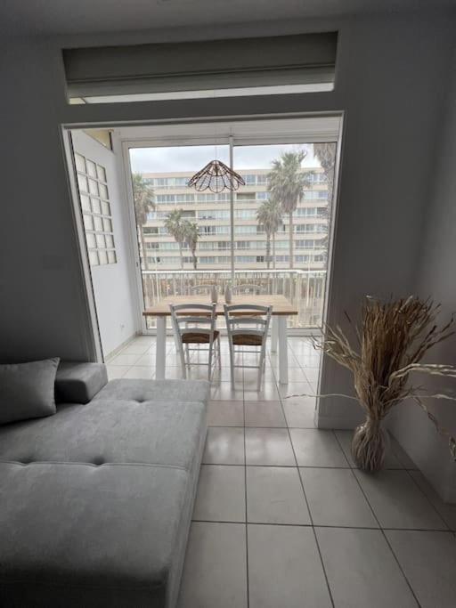 Superbe T2 Vue Mer, Clim, Parking Gratuit Canet-en-Roussillon Exterior foto